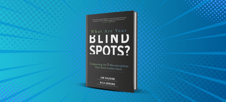What are your Blind Spots Book - Jim Haudan