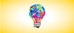 Corporate strategy execution - bulb illustration