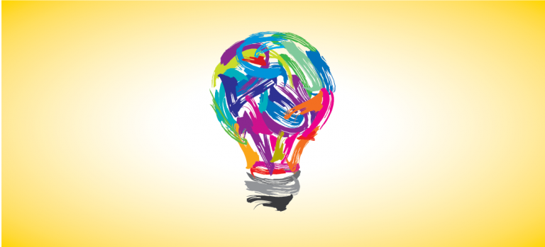 Corporate strategy execution - bulb illustration