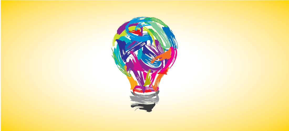 Corporate strategy execution - bulb illustration