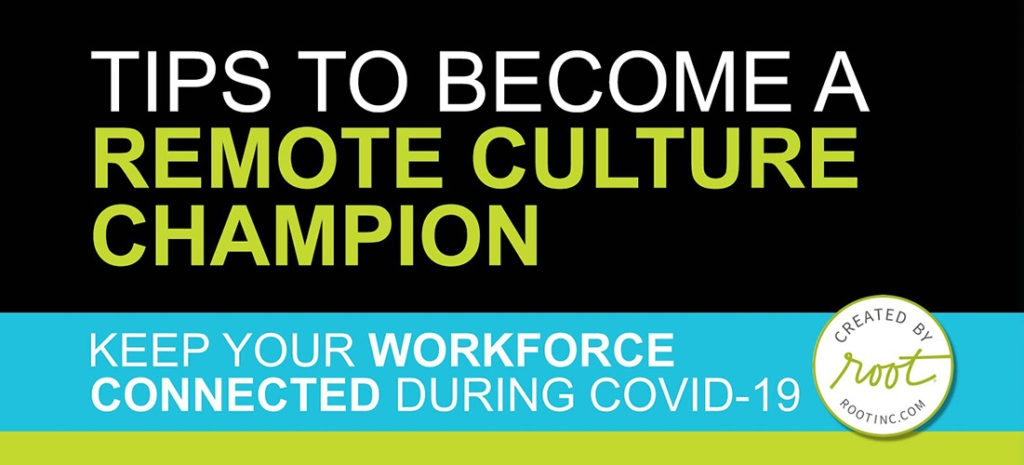 Become Remote Culture Chempion