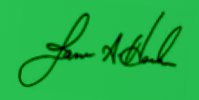 JIM HAUDAN, Chairman & Co-Founder signature