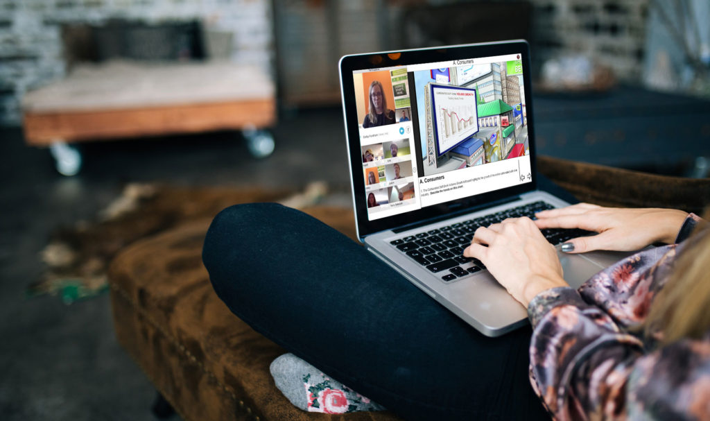 teleconferencing for strategic meetings