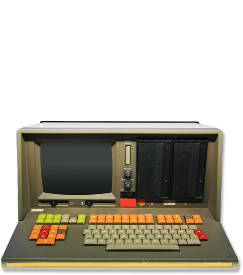 Old computer model