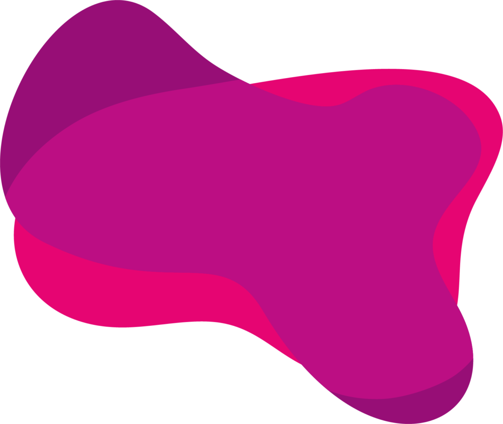 Pink Blob - video background