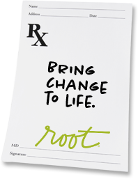 Bring change to life - Root