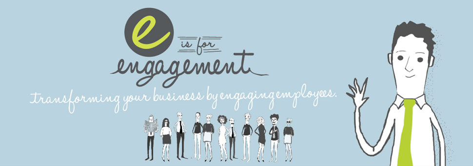 Engaging employees for transforming business