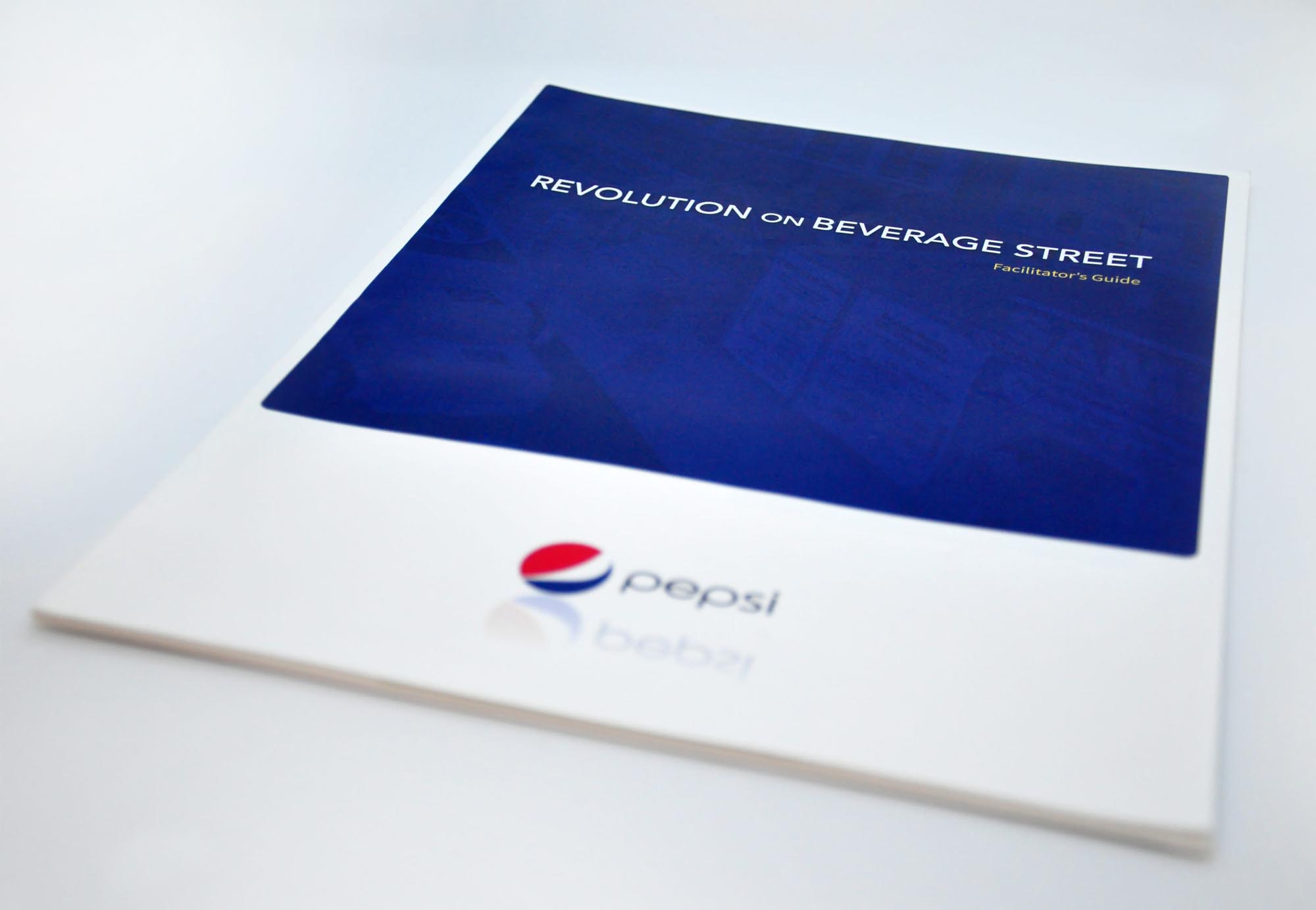 Revolution on beverage street - Pepsi case study
