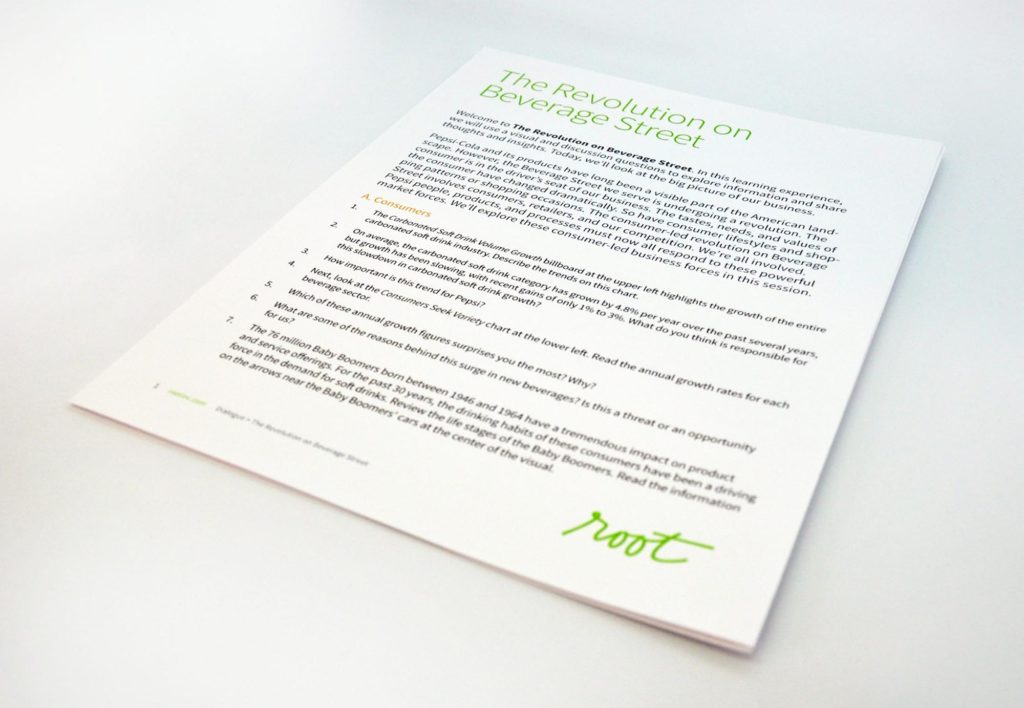 Revolution on beverage street - 2 way dialog