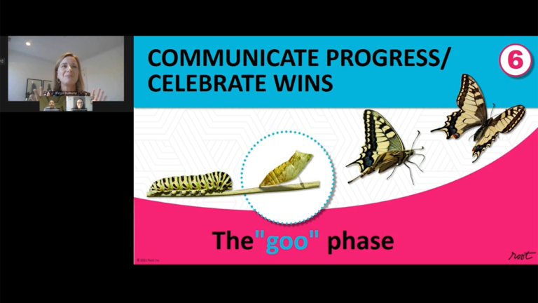 Communicate Change