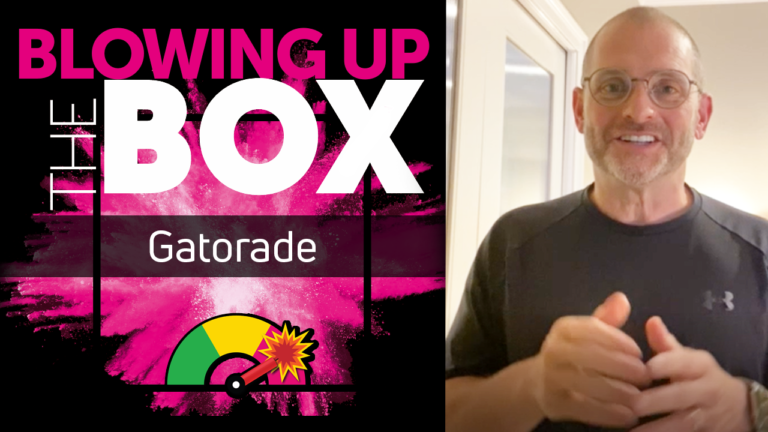 Gary shares his latest Blowing Up the Box CX success story on Gatorade